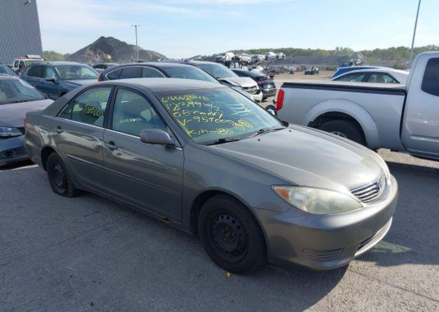 2005 TOYOTA CAMRY LE