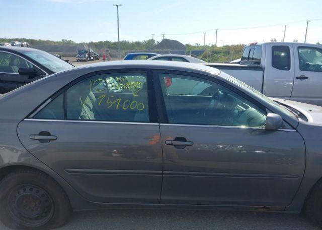 2005 TOYOTA CAMRY LE