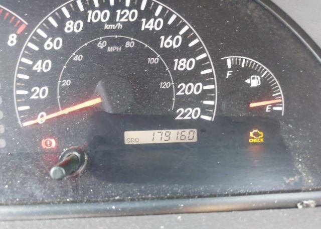 2005 TOYOTA CAMRY LE