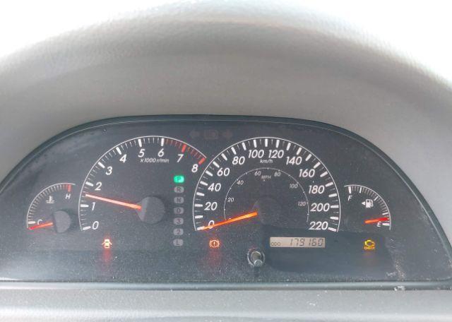 2005 TOYOTA CAMRY LE