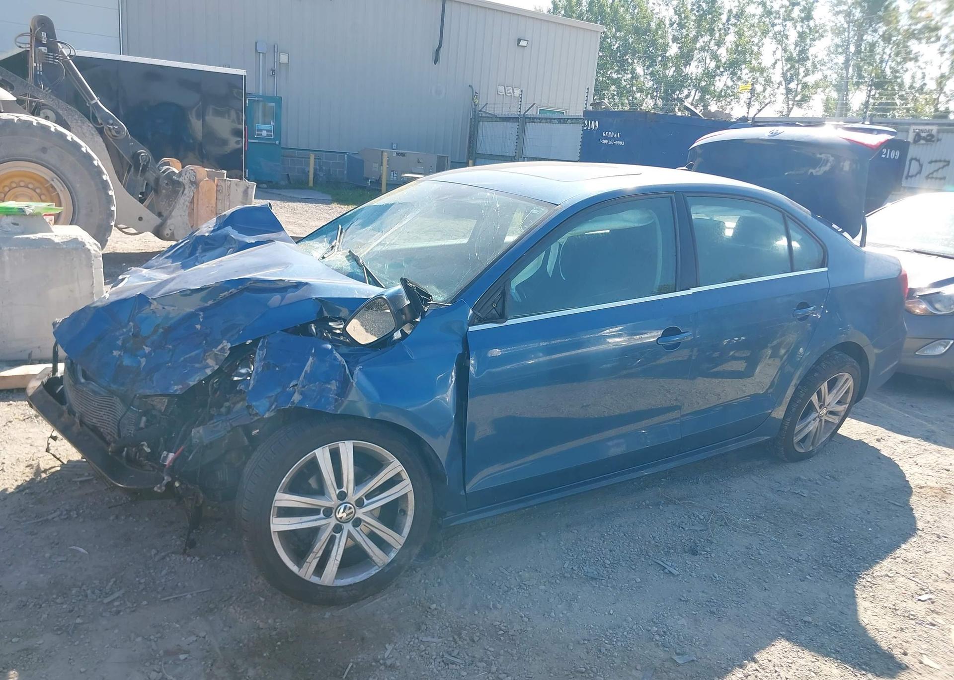 2016 VOLKSWAGEN JETTA SEL