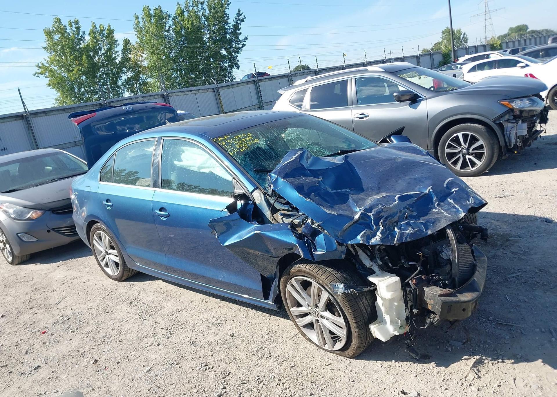 2016 VOLKSWAGEN JETTA SEL