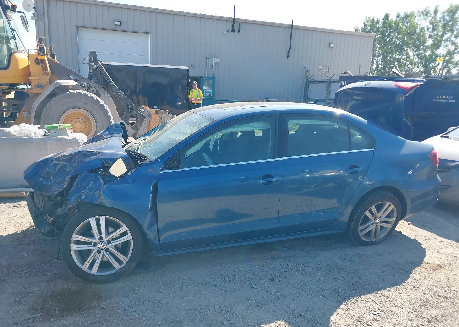 2016 VOLKSWAGEN JETTA SEL