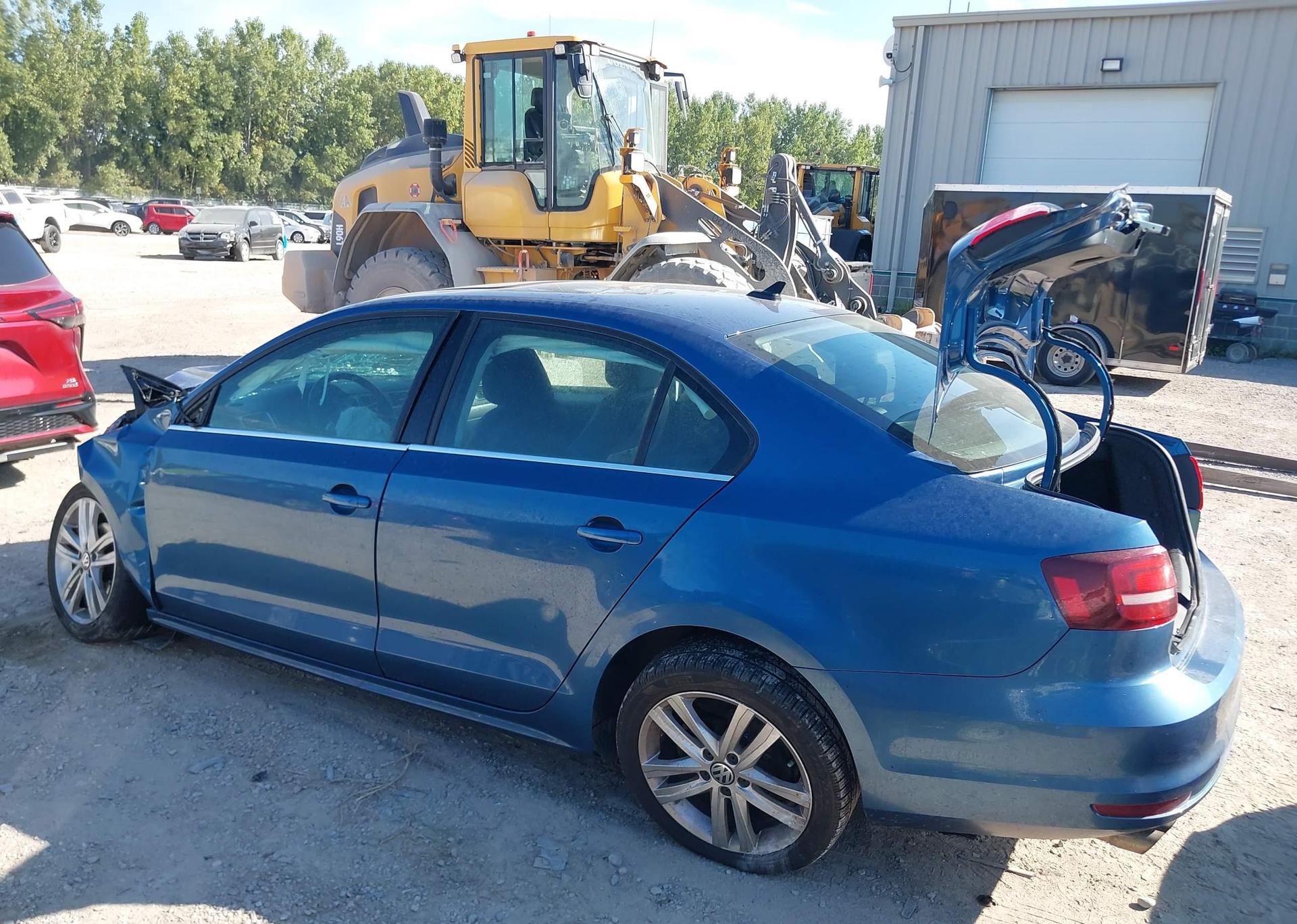 2016 VOLKSWAGEN JETTA SEL