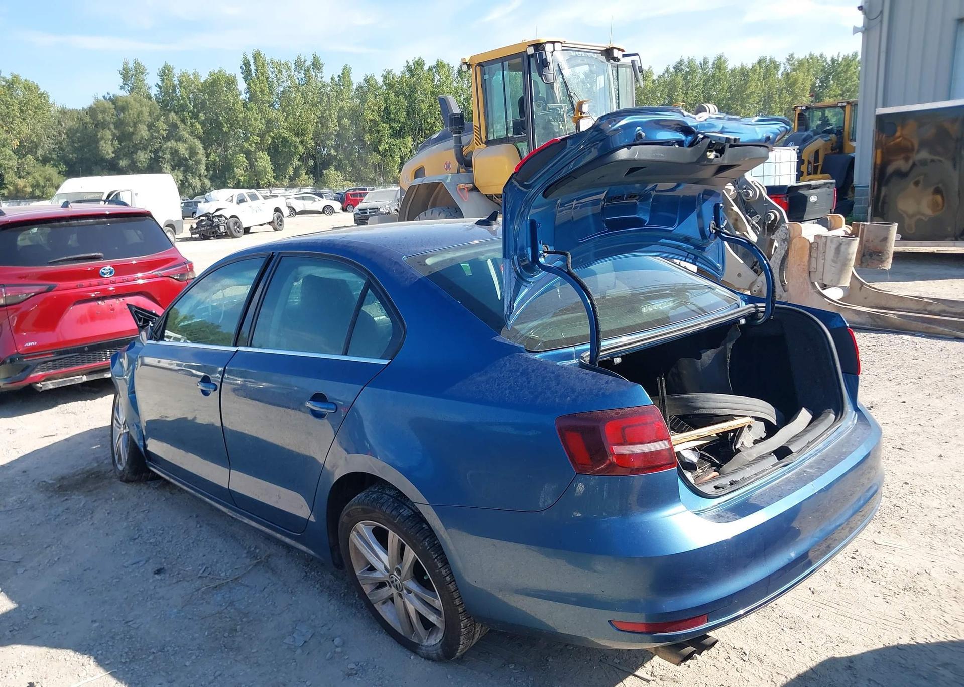 2016 VOLKSWAGEN JETTA SEL