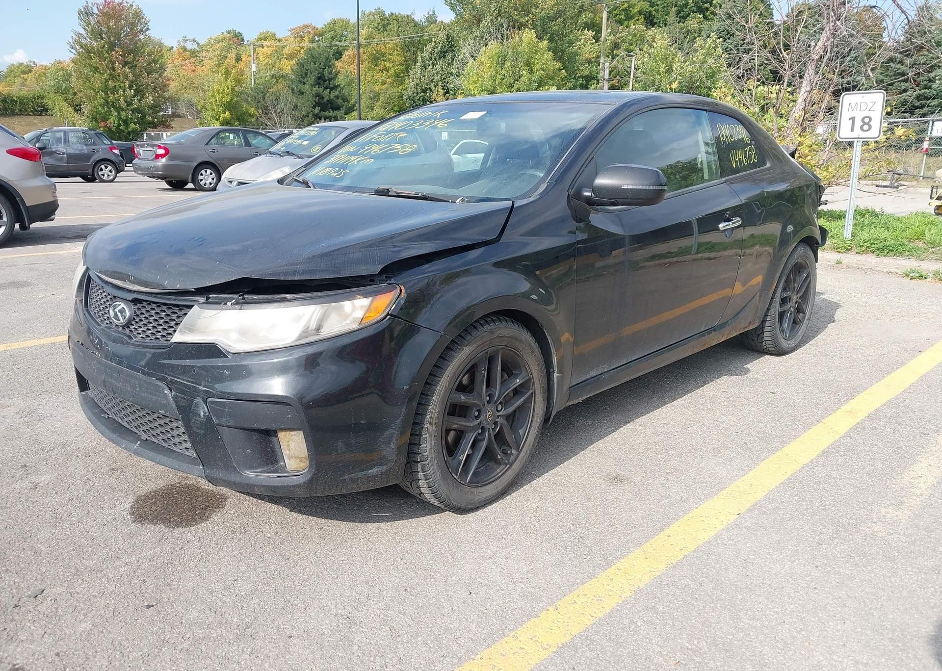 2011 KIA FORTE KOUP