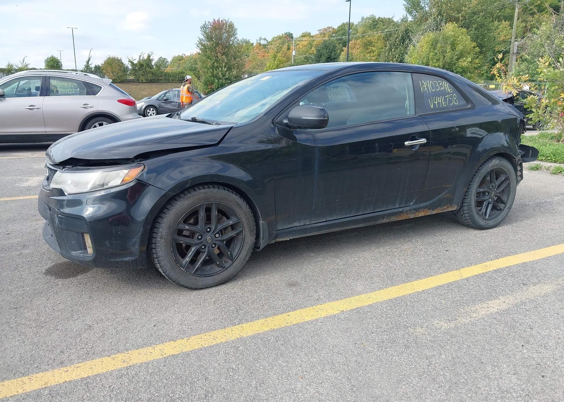 2011 KIA FORTE KOUP