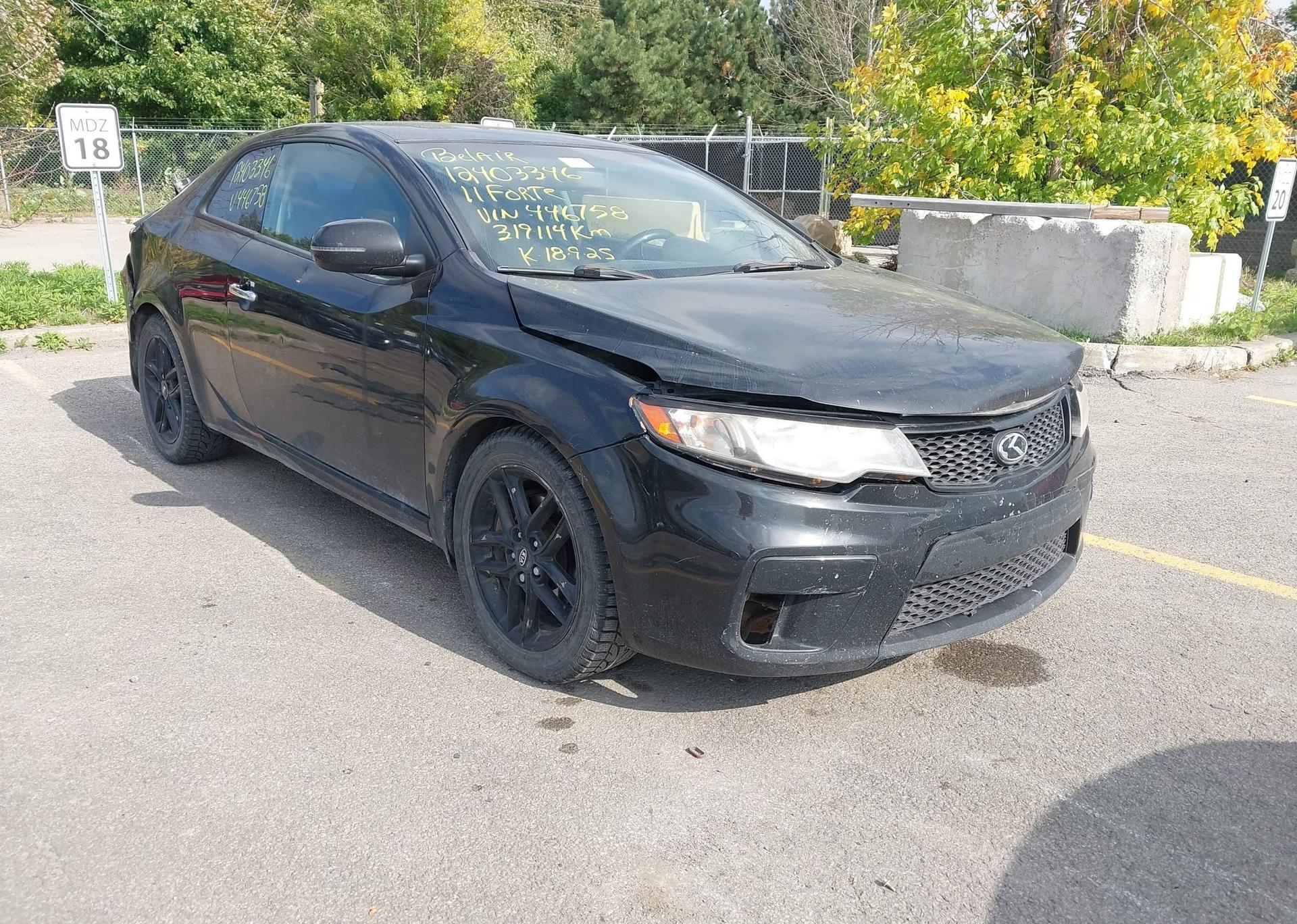 2011 KIA FORTE KOUP