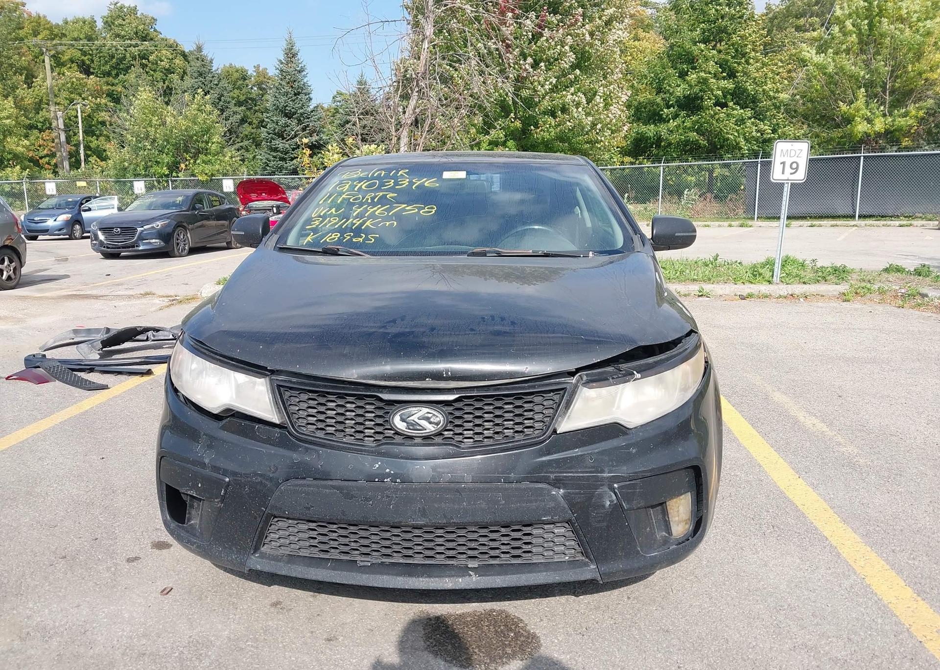 2011 KIA FORTE KOUP