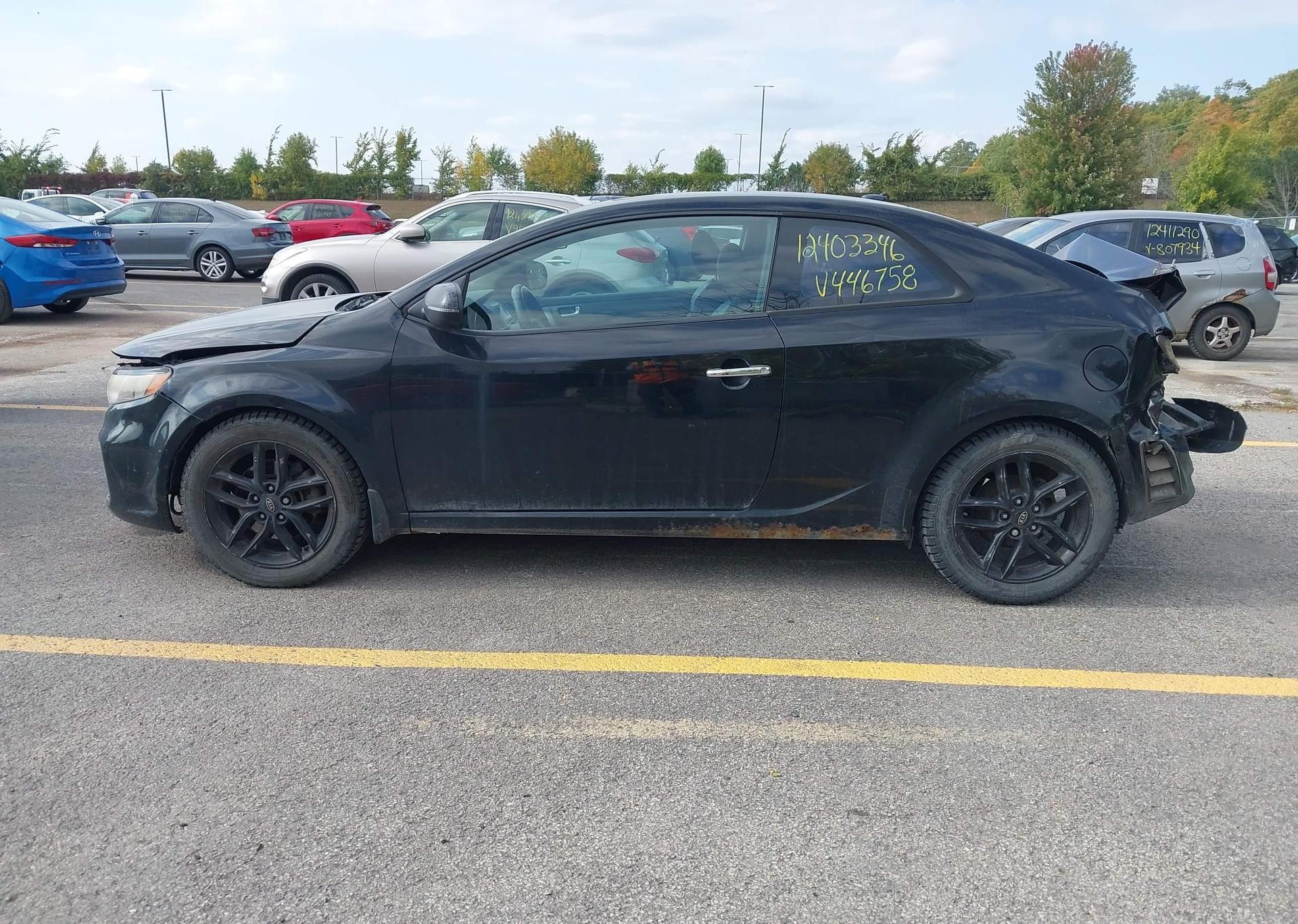 2011 KIA FORTE KOUP