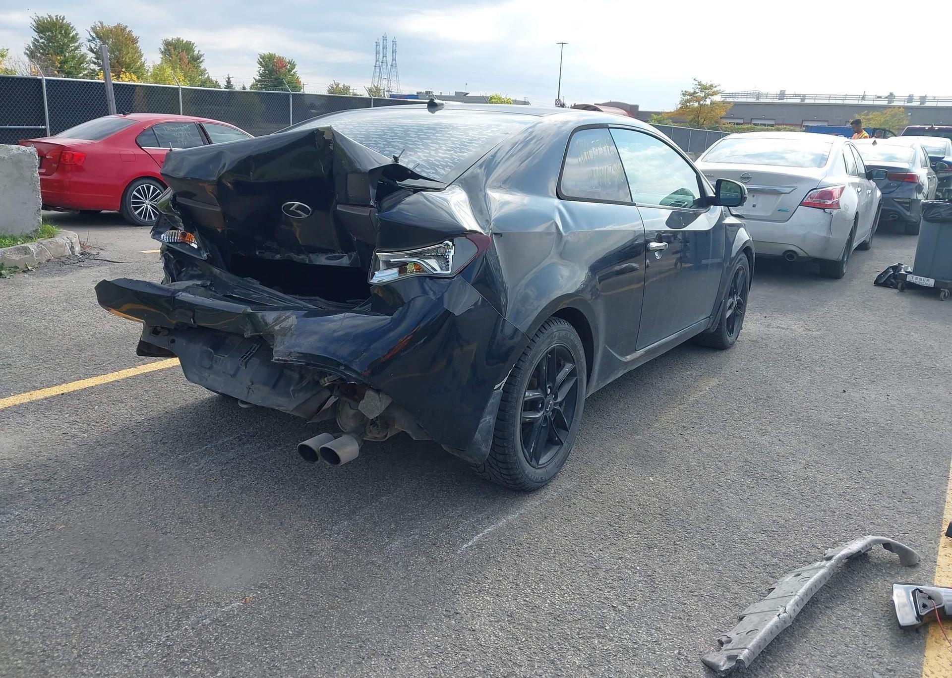 2011 KIA FORTE KOUP