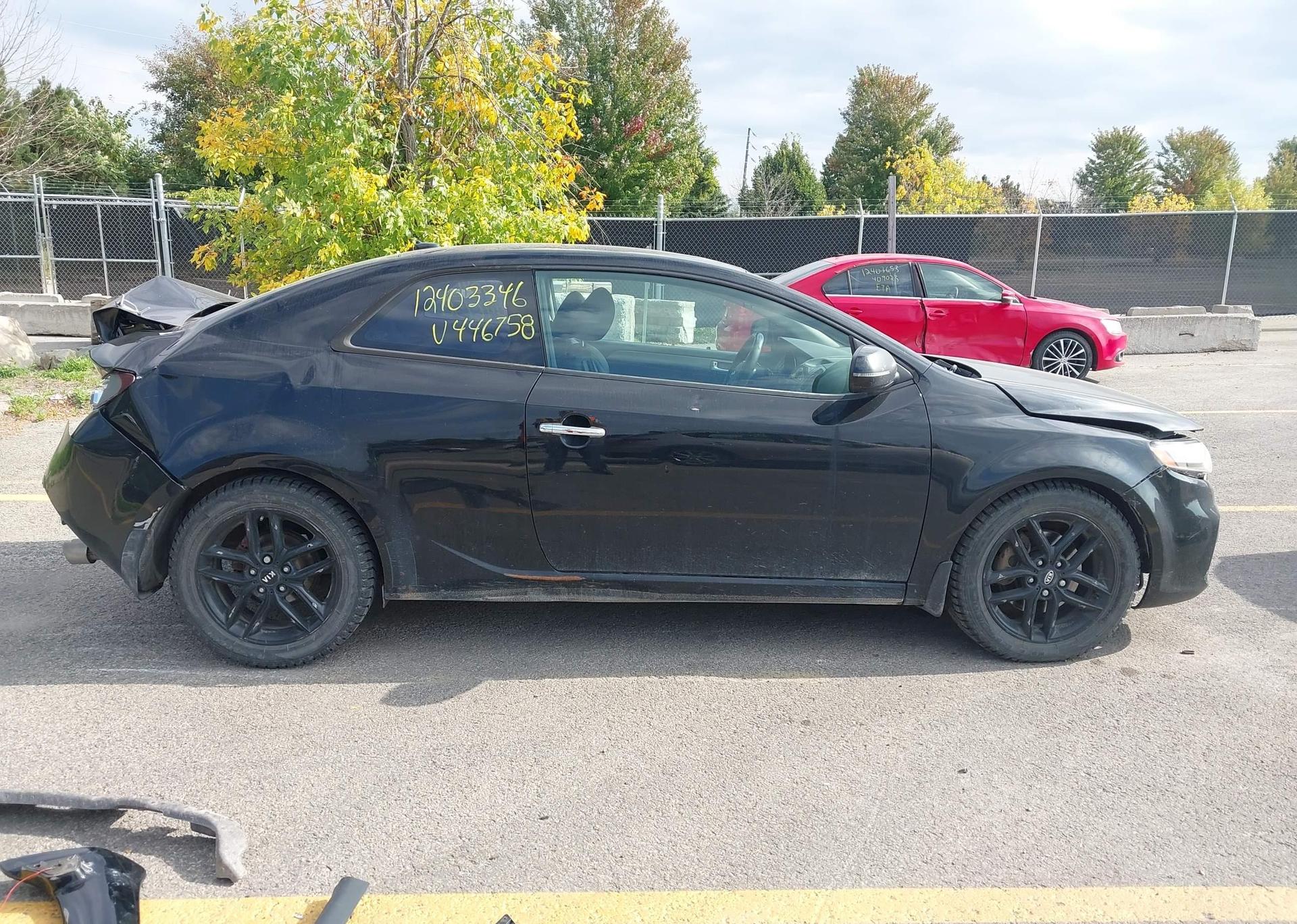 2011 KIA FORTE KOUP