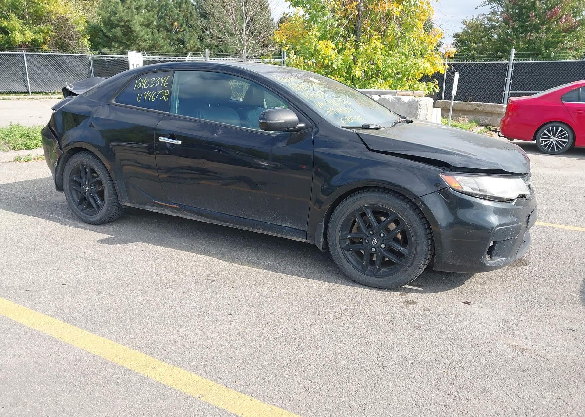 2011 KIA FORTE KOUP