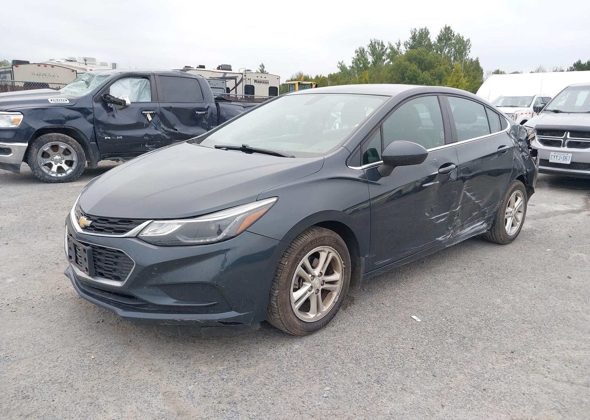 2018 CHEVROLET CRUZE LT AUTO