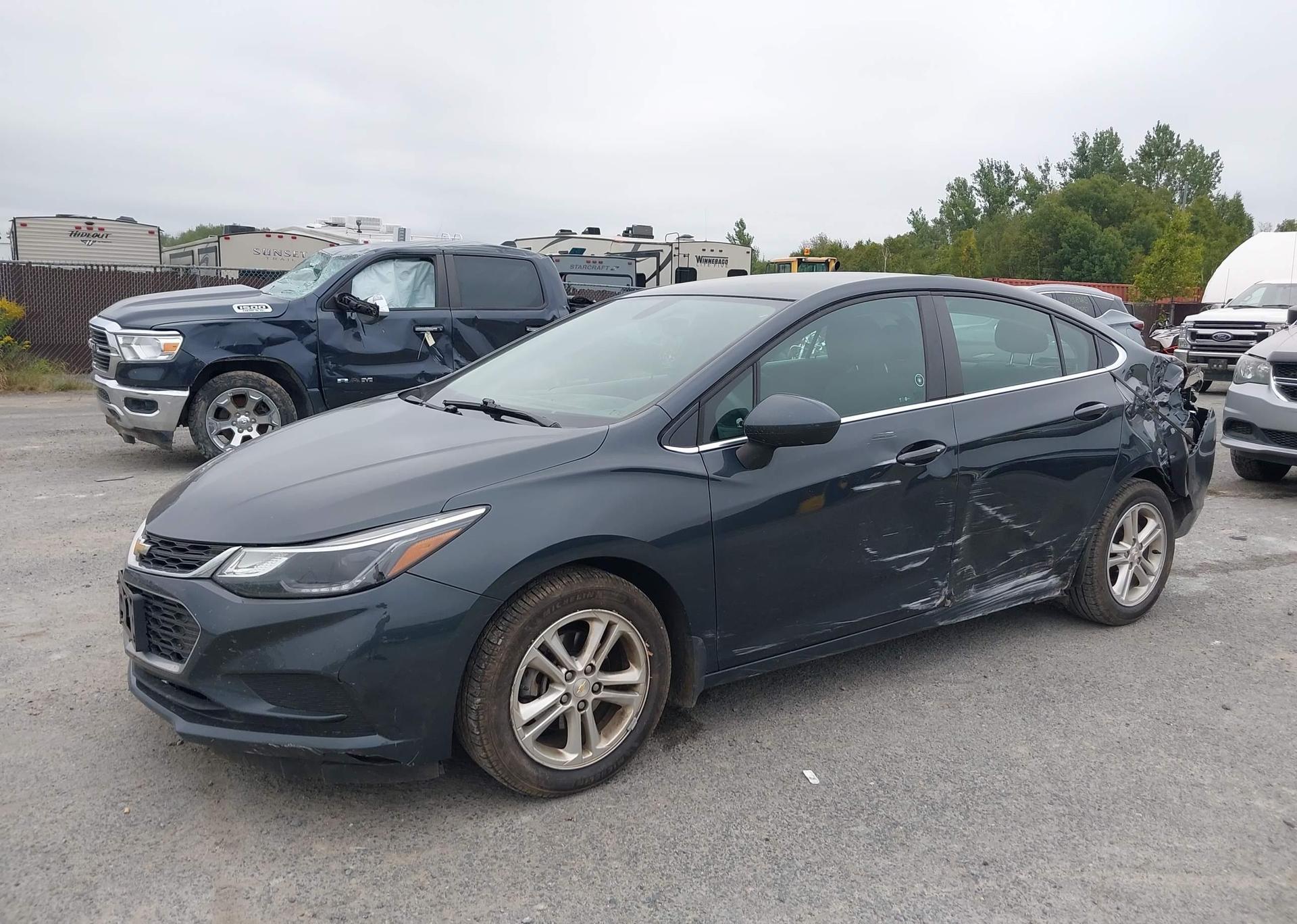 2018 CHEVROLET CRUZE LT AUTO