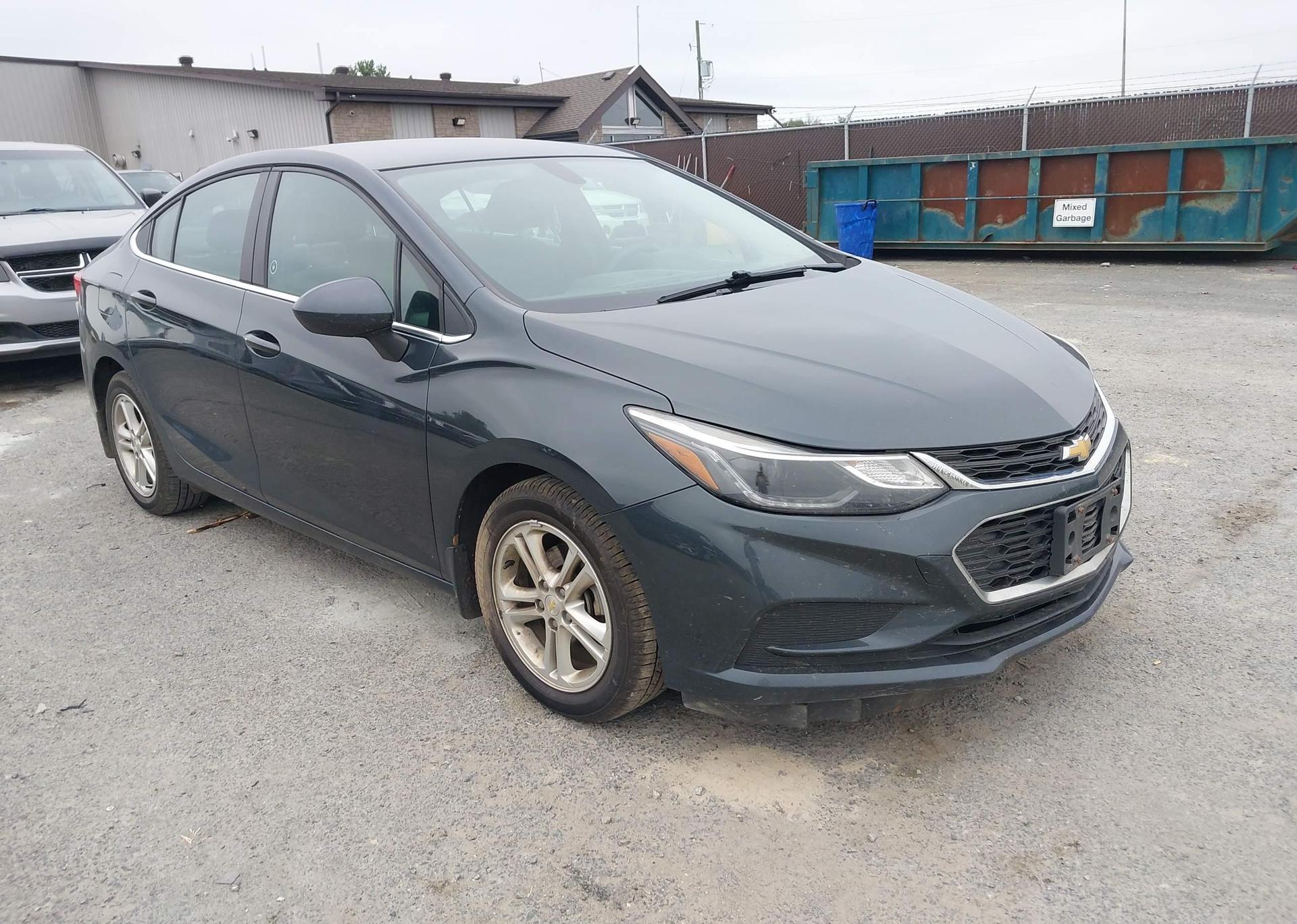 2018 CHEVROLET CRUZE LT AUTO