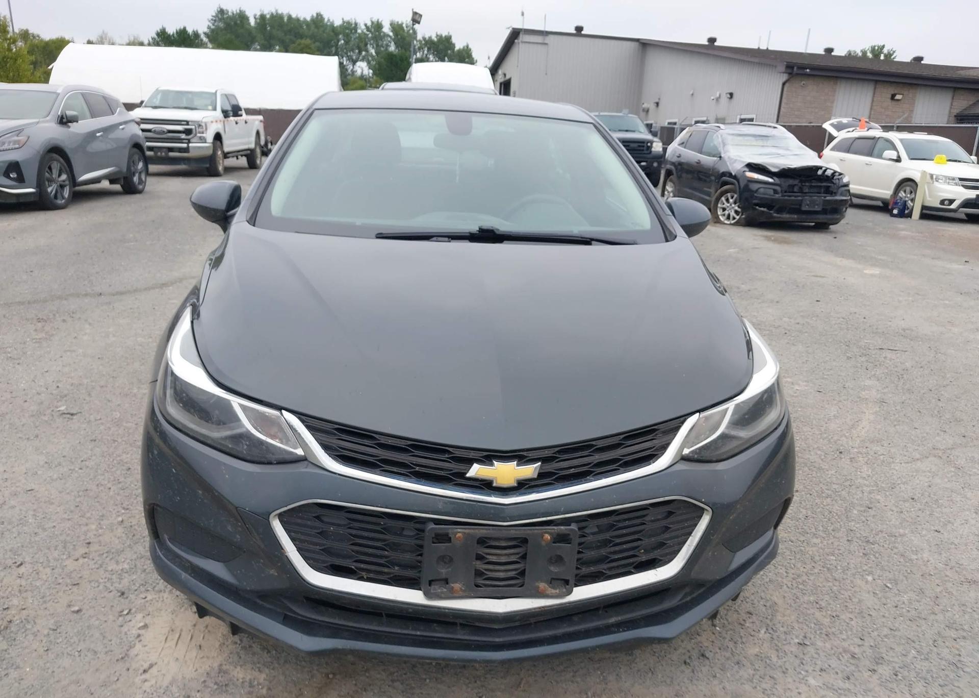 2018 CHEVROLET CRUZE LT AUTO