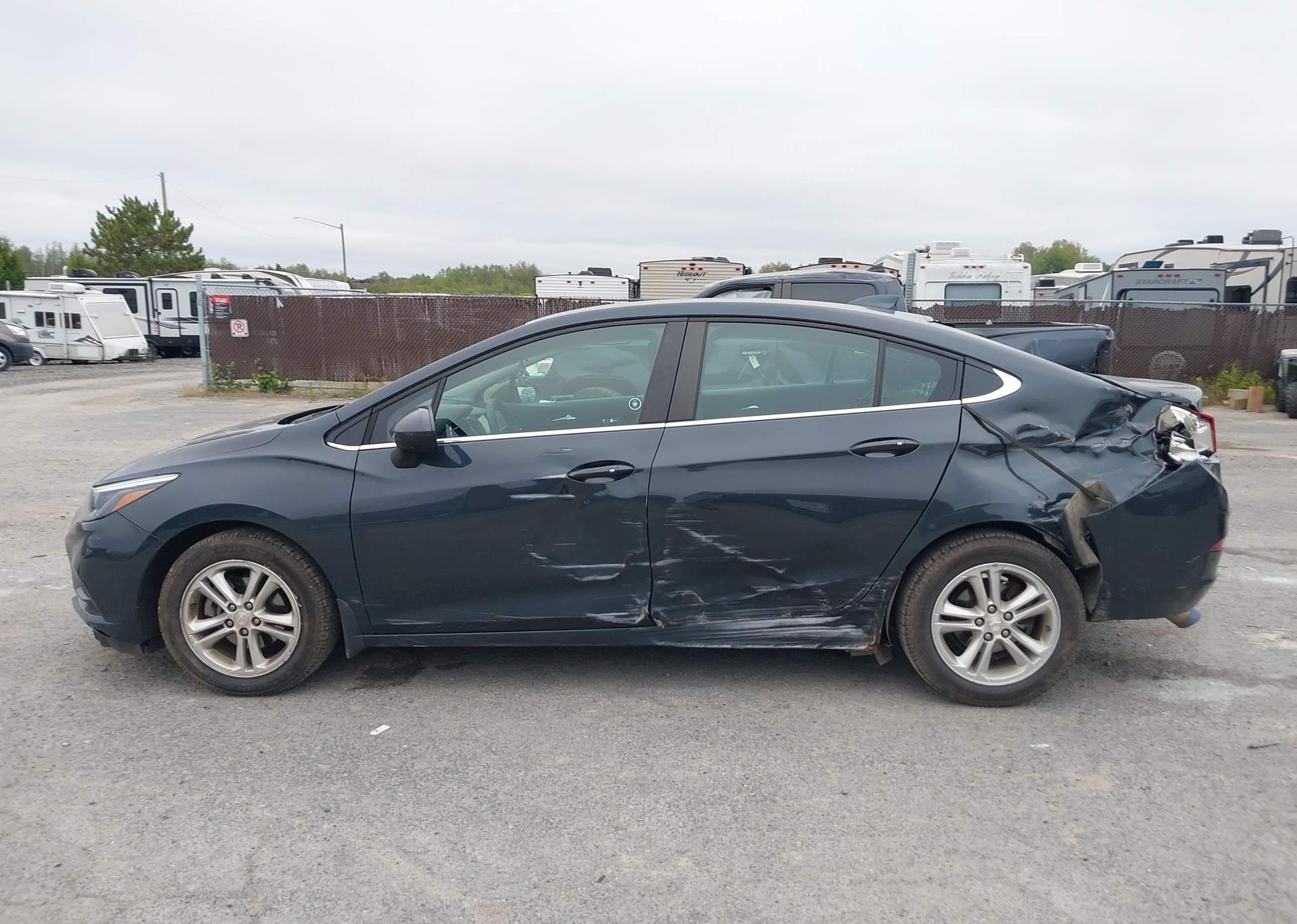 2018 CHEVROLET CRUZE LT AUTO