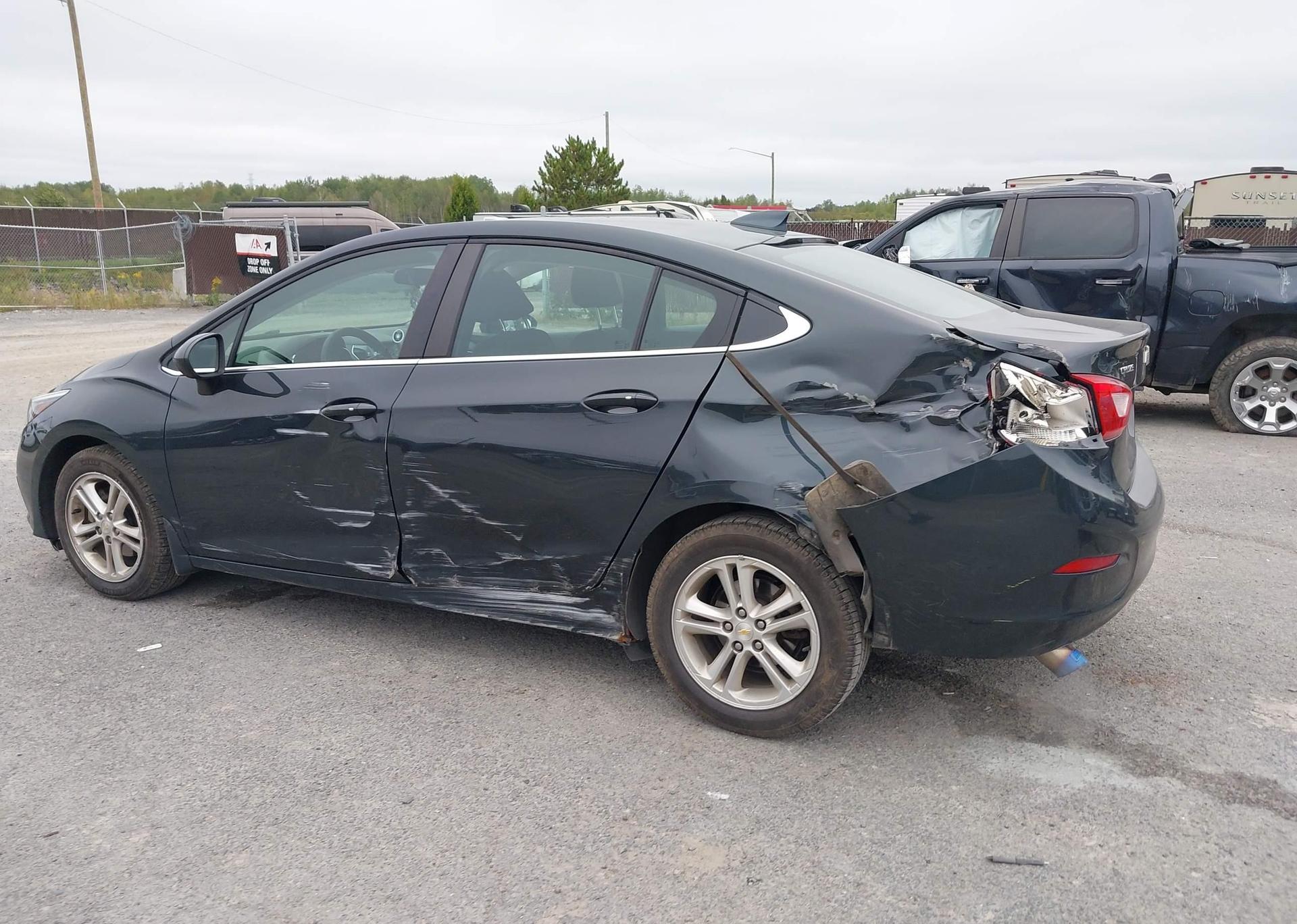2018 CHEVROLET CRUZE LT AUTO
