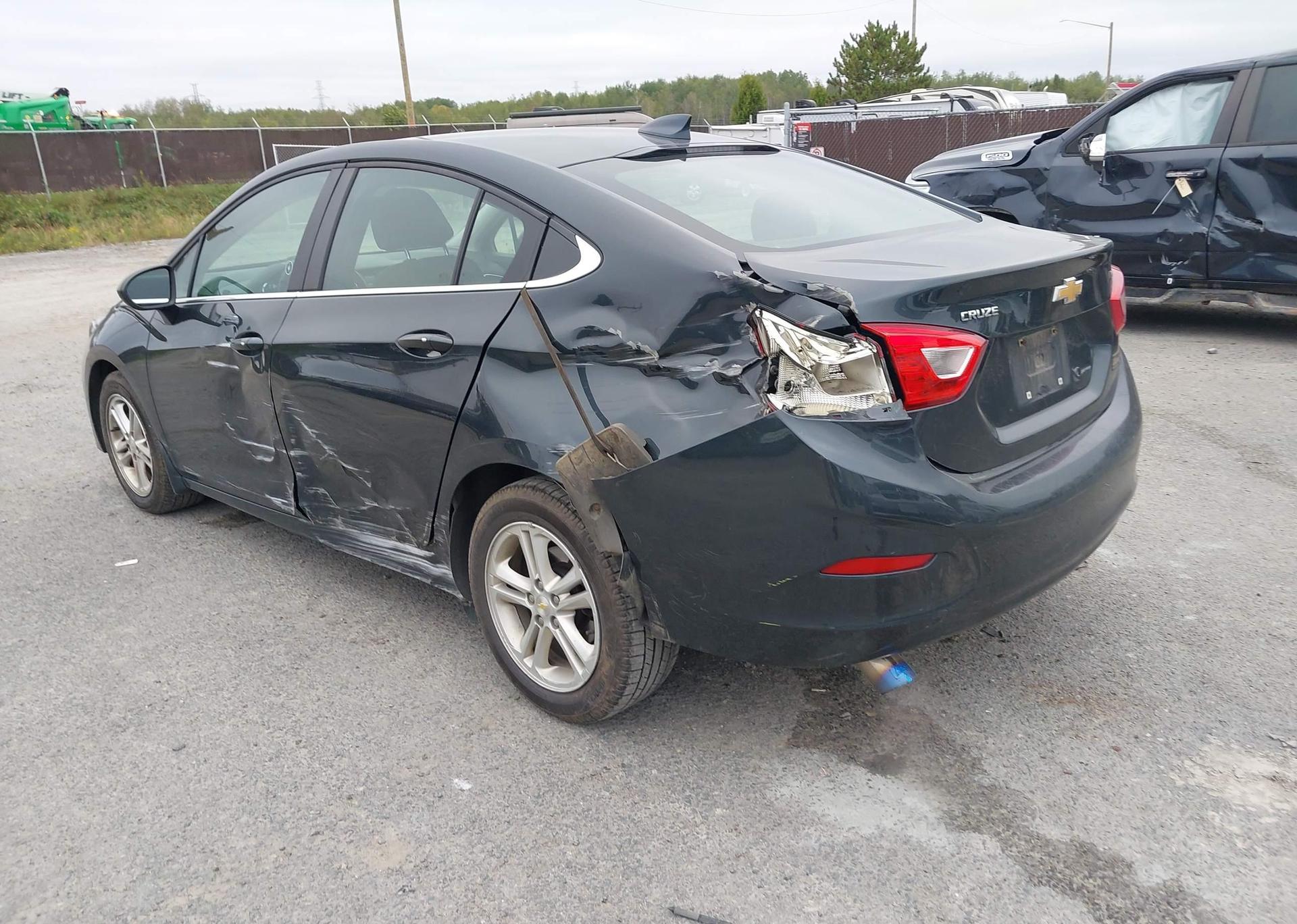 2018 CHEVROLET CRUZE LT AUTO