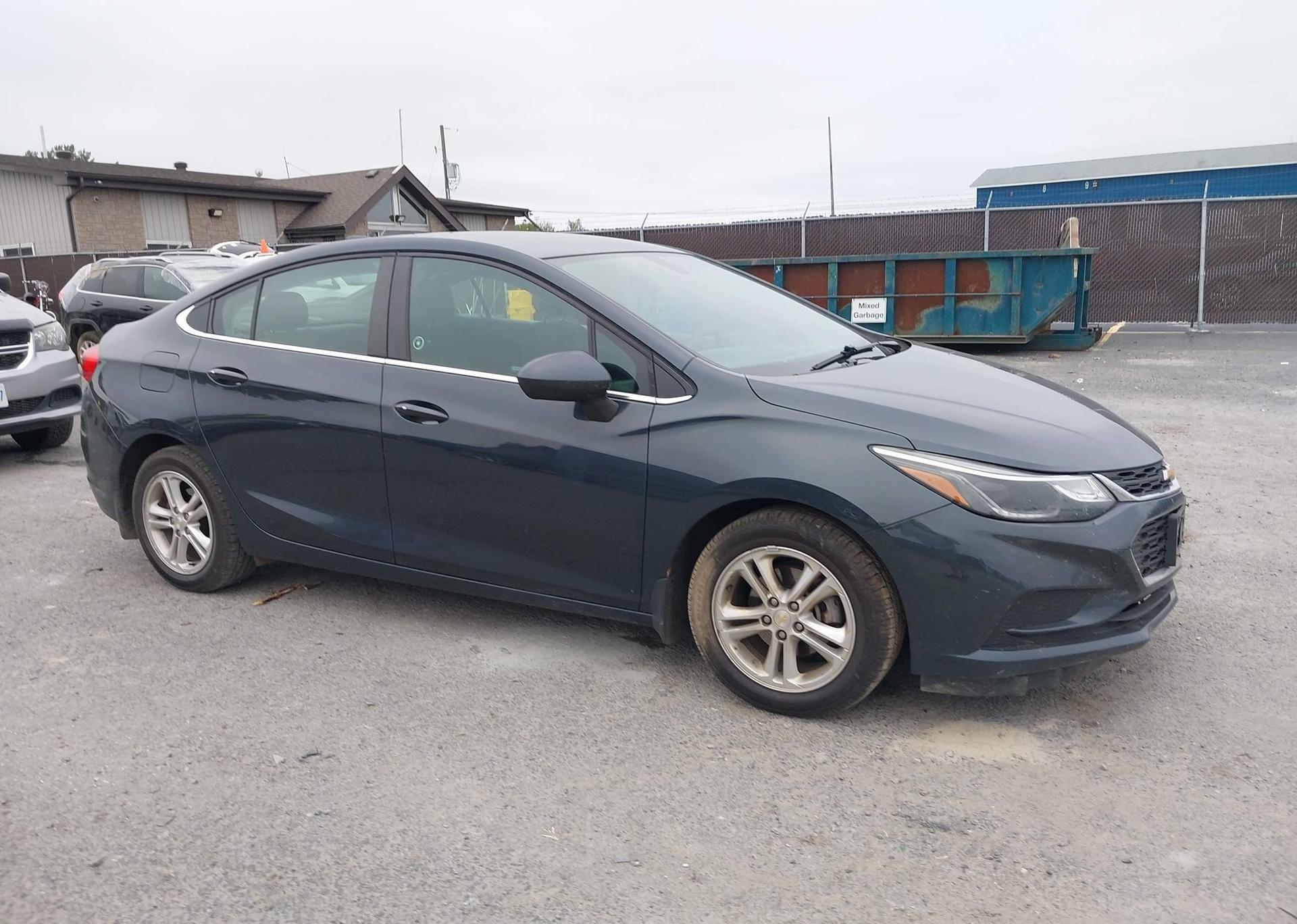 2018 CHEVROLET CRUZE LT AUTO