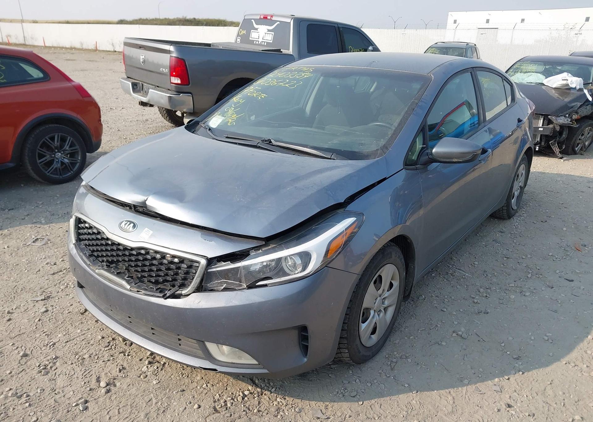 2017 KIA FORTE LX