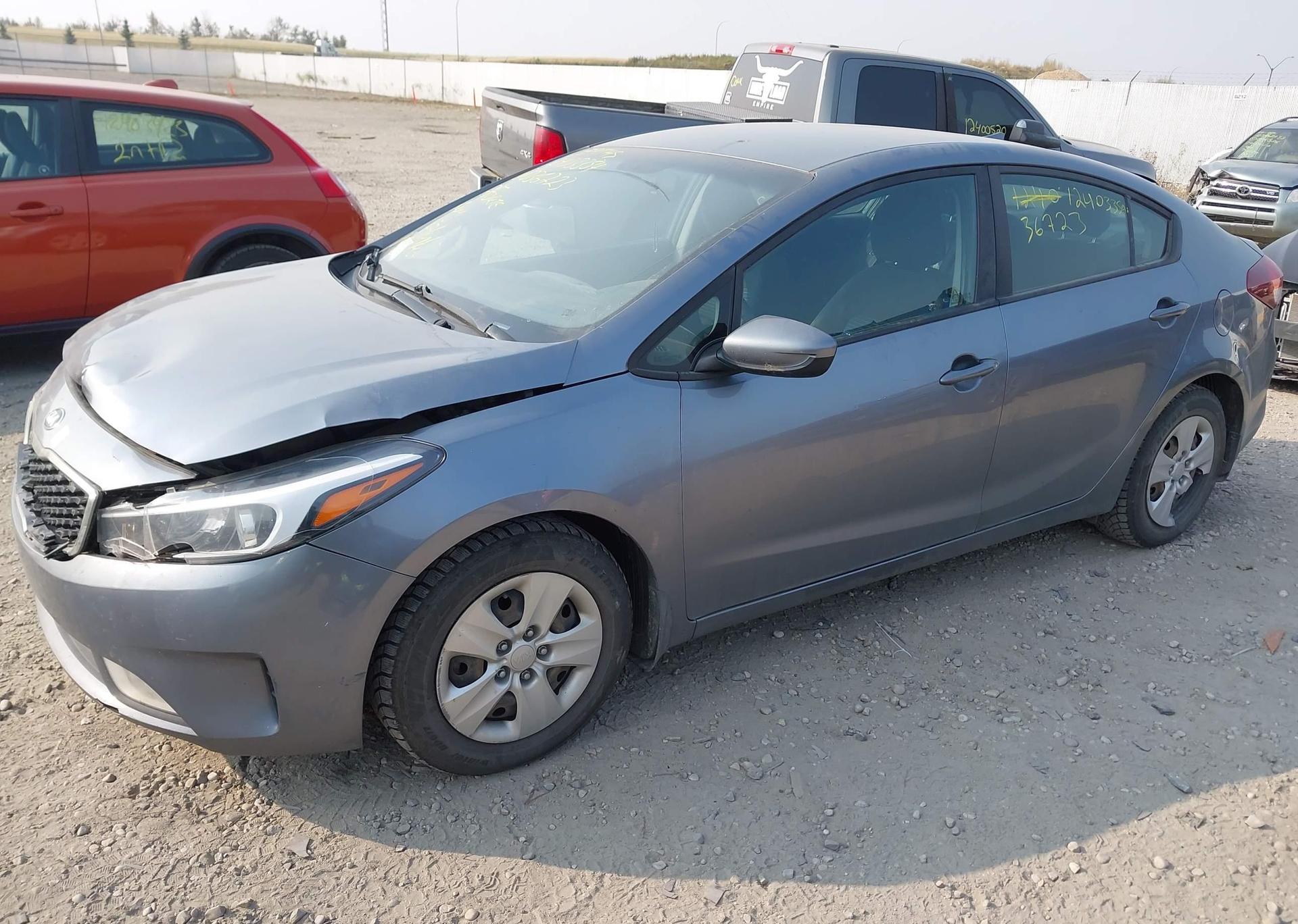 2017 KIA FORTE LX