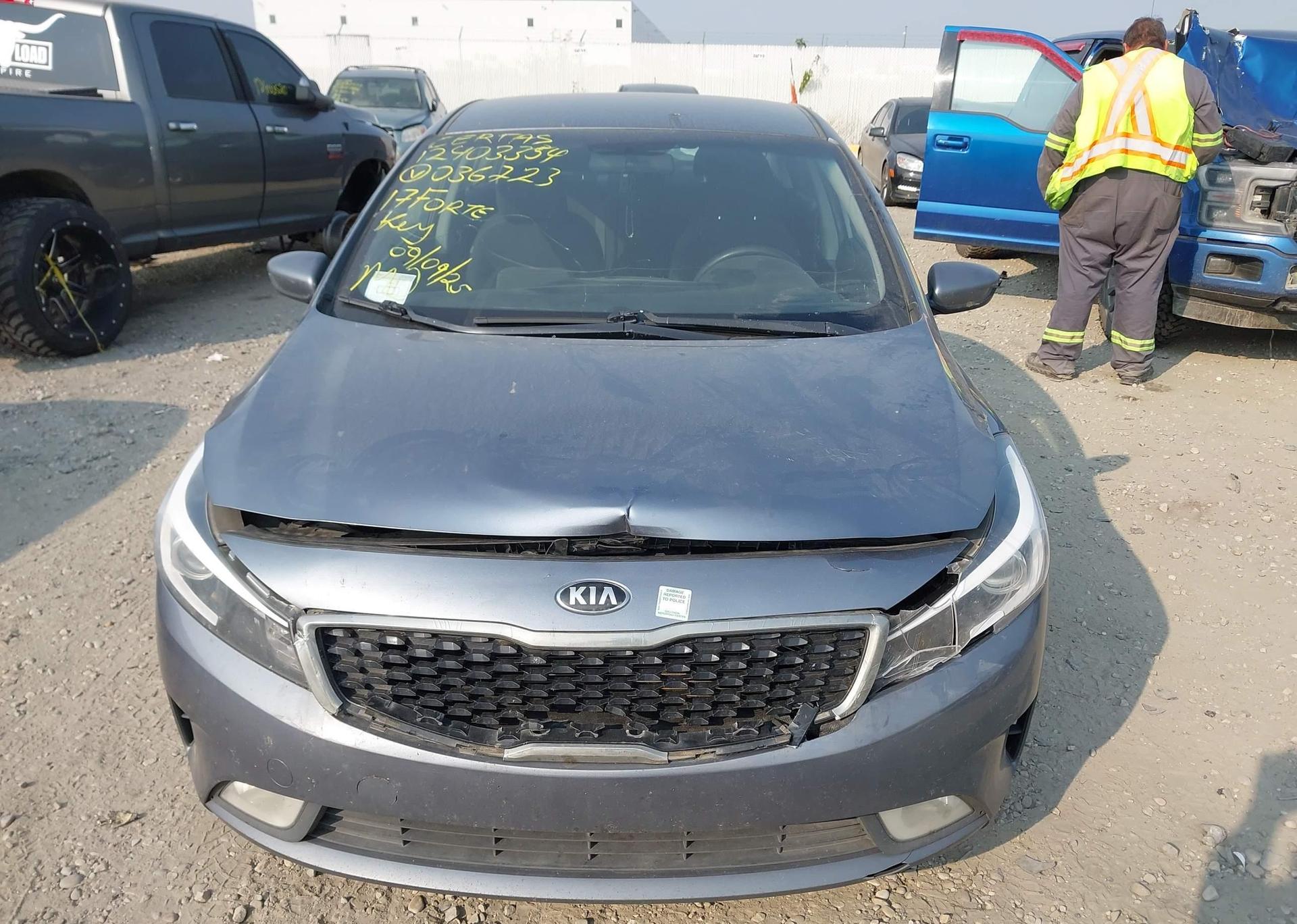 2017 KIA FORTE LX