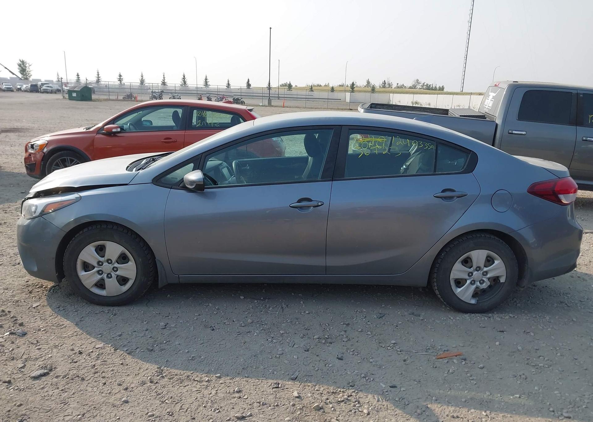 2017 KIA FORTE LX