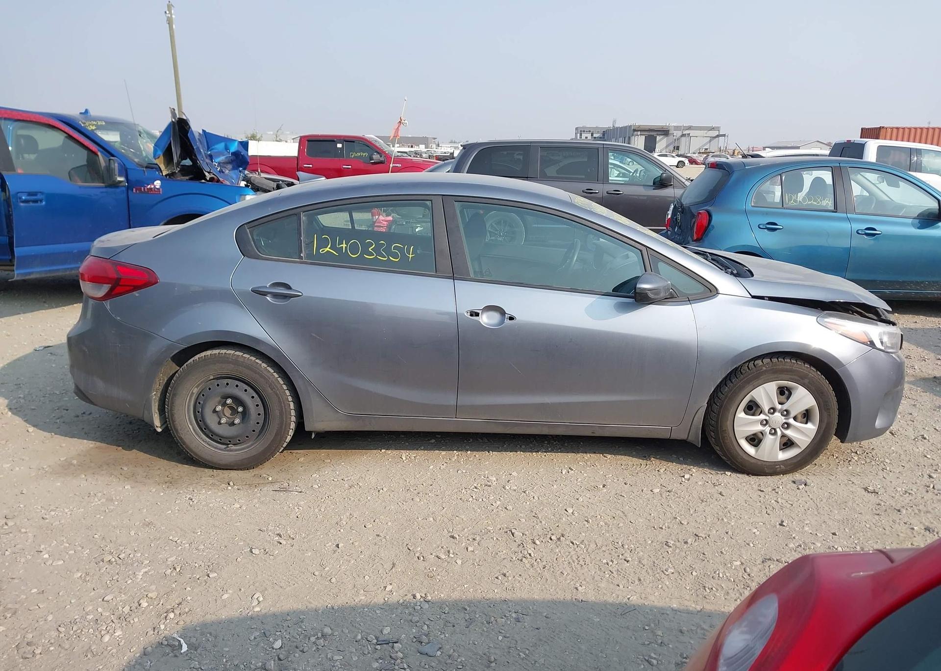 2017 KIA FORTE LX