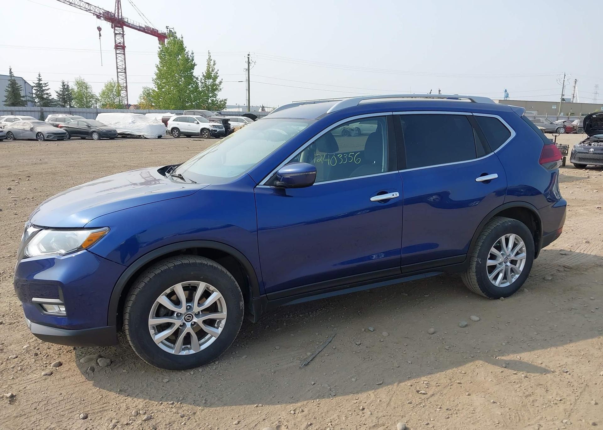 2018 NISSAN ROGUE SV