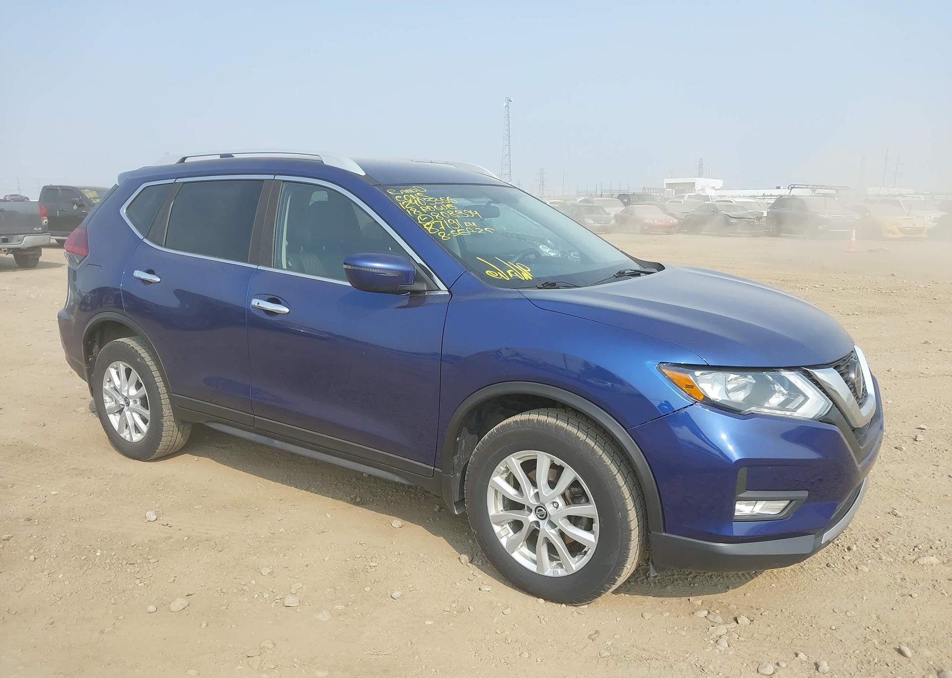 2018 NISSAN ROGUE SV