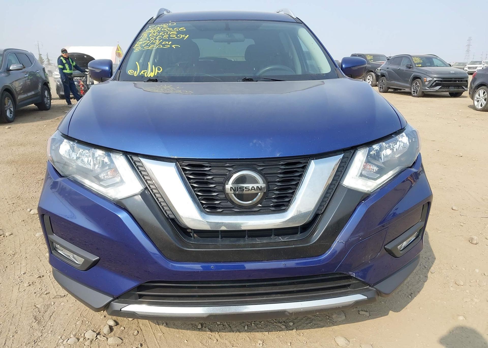 2018 NISSAN ROGUE SV