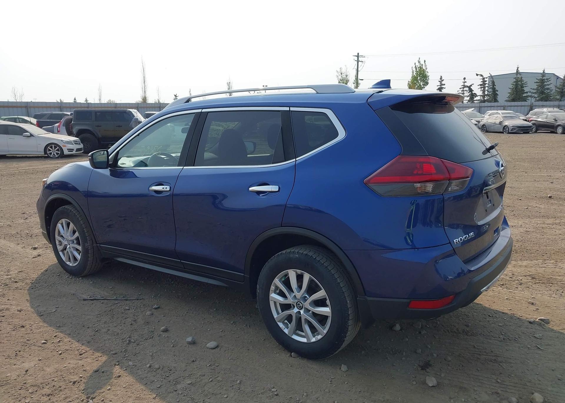 2018 NISSAN ROGUE SV