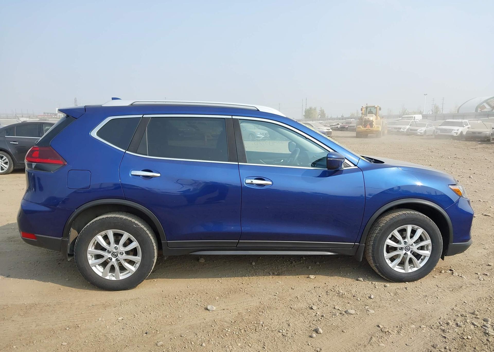 2018 NISSAN ROGUE SV