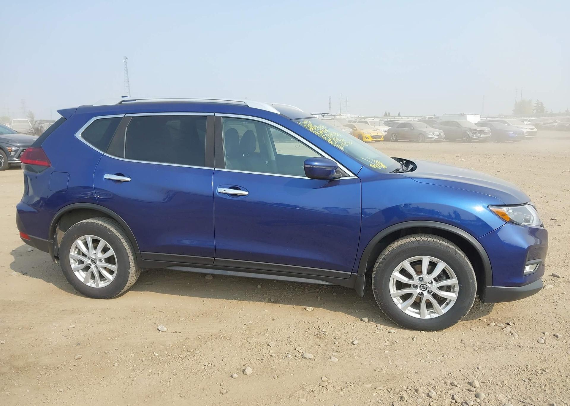 2018 NISSAN ROGUE SV