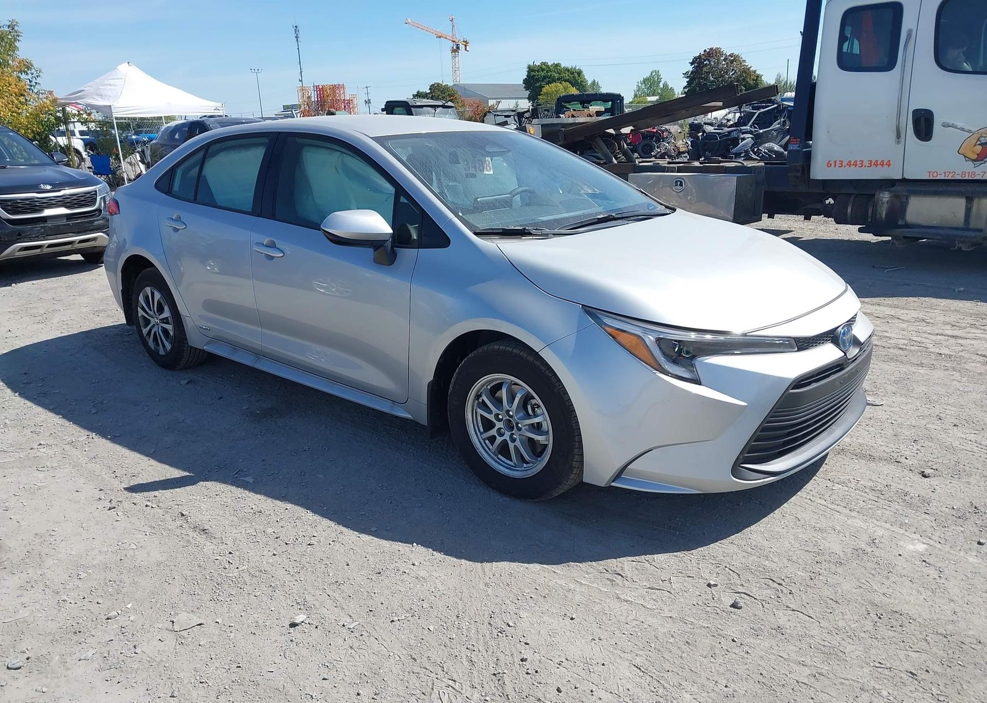 2025 TOYOTA COROLLA HYBRID LE