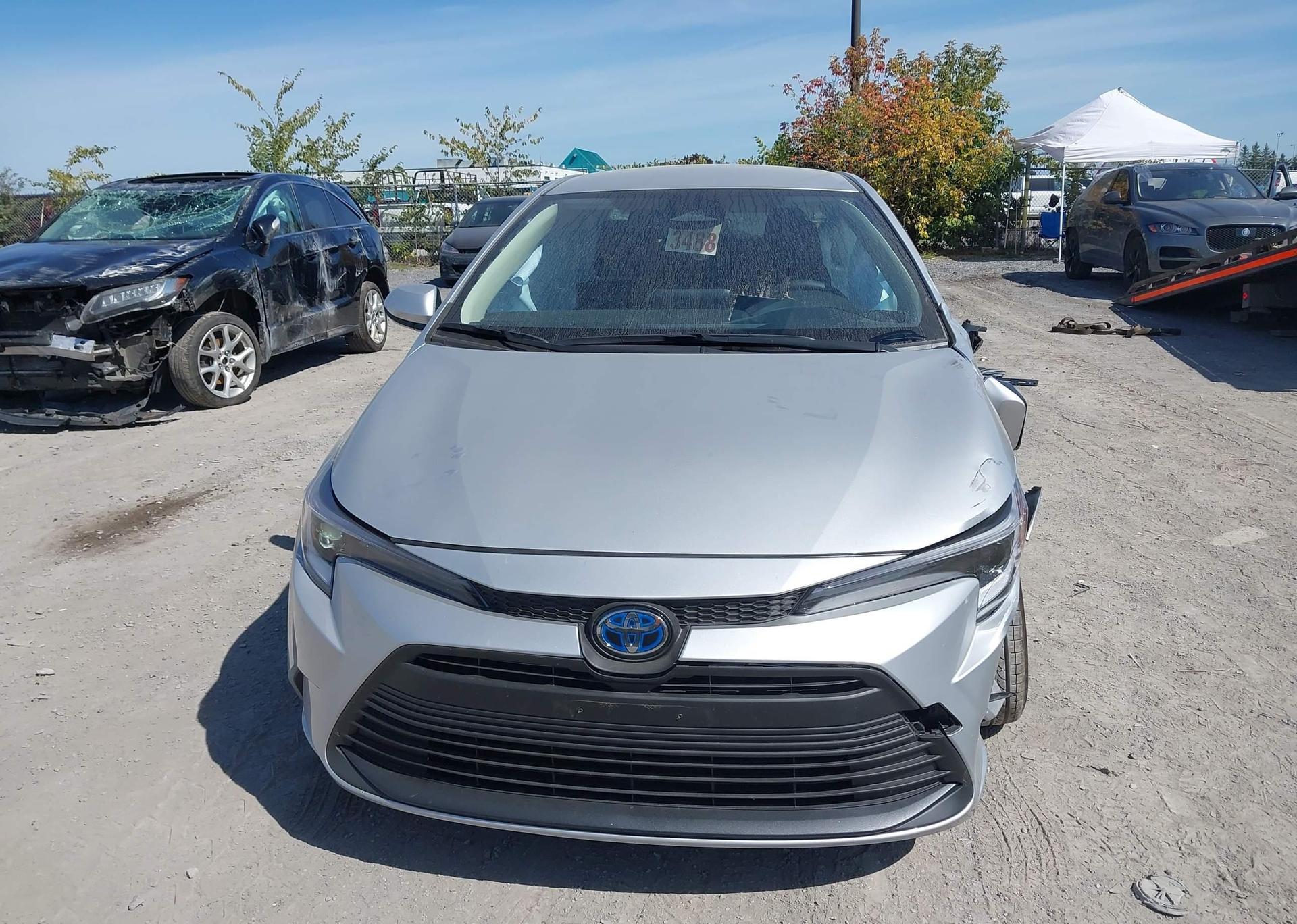 2025 TOYOTA COROLLA HYBRID LE