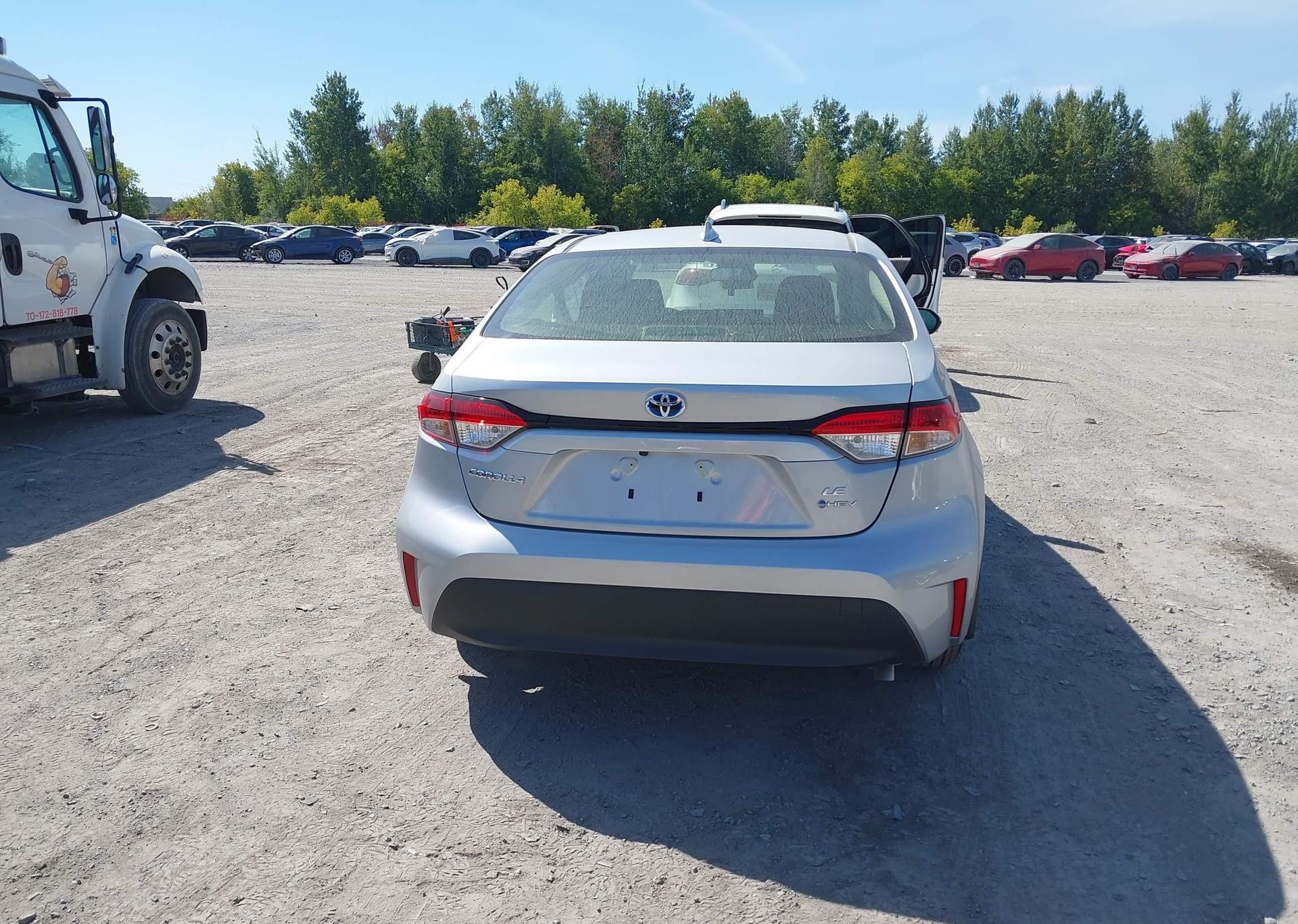 2025 TOYOTA COROLLA HYBRID LE