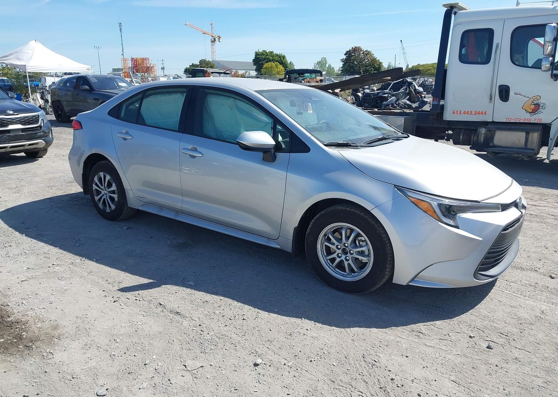 2025 TOYOTA COROLLA HYBRID LE