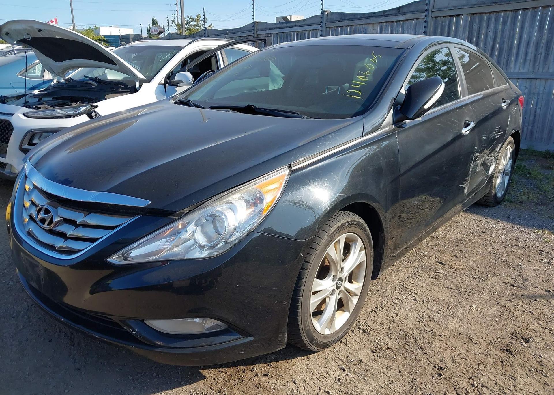 2012 HYUNDAI SONATA LIMITED