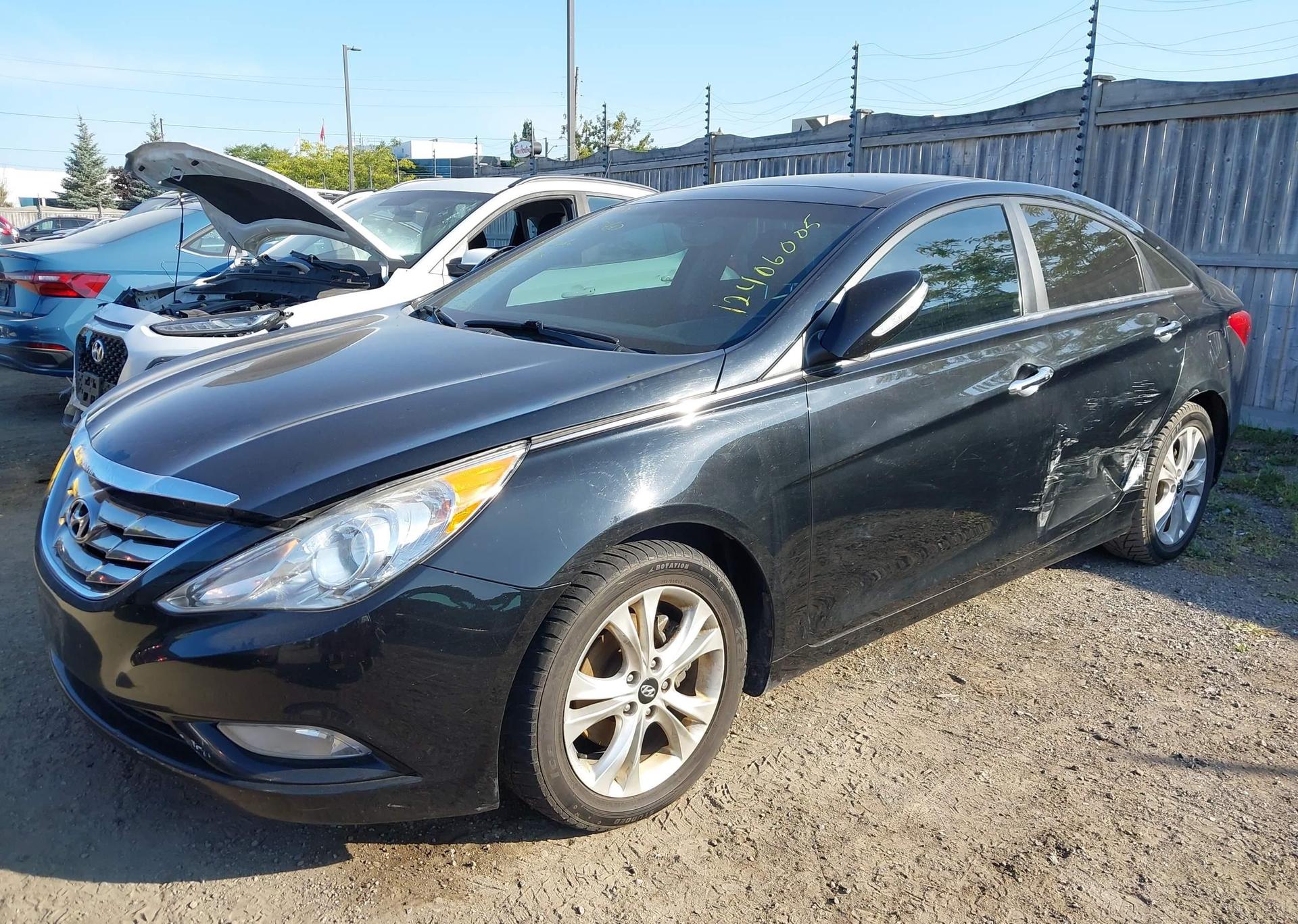 2012 HYUNDAI SONATA LIMITED