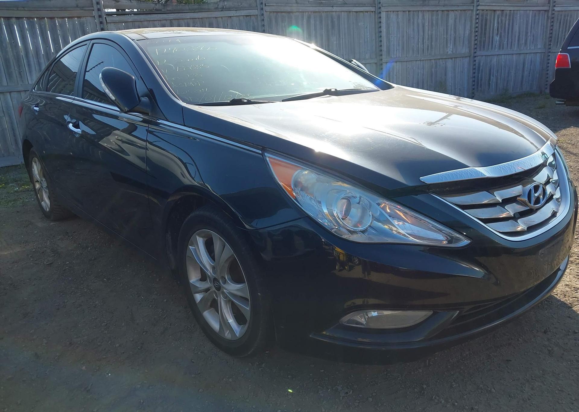 2012 HYUNDAI SONATA LIMITED