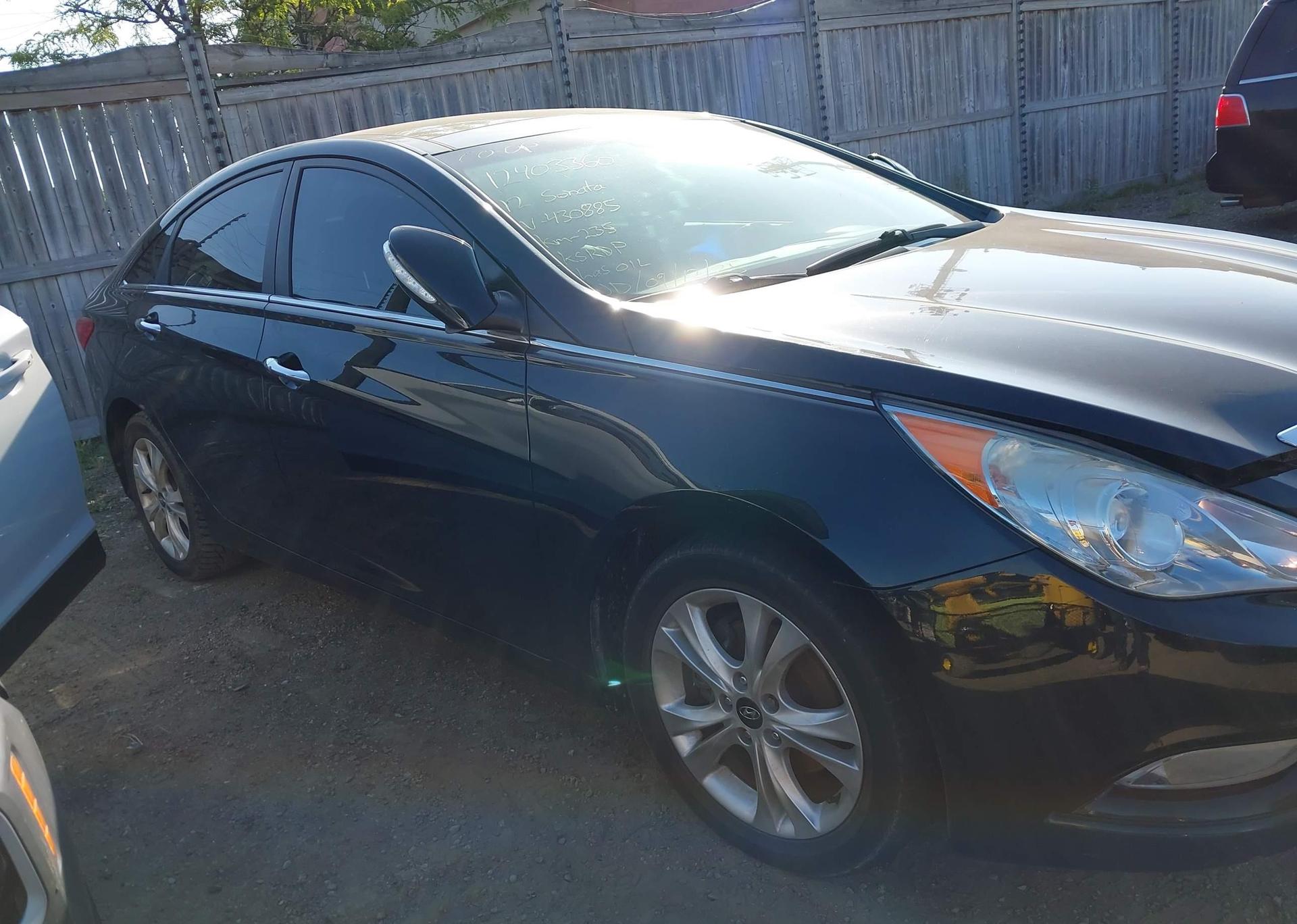 2012 HYUNDAI SONATA LIMITED