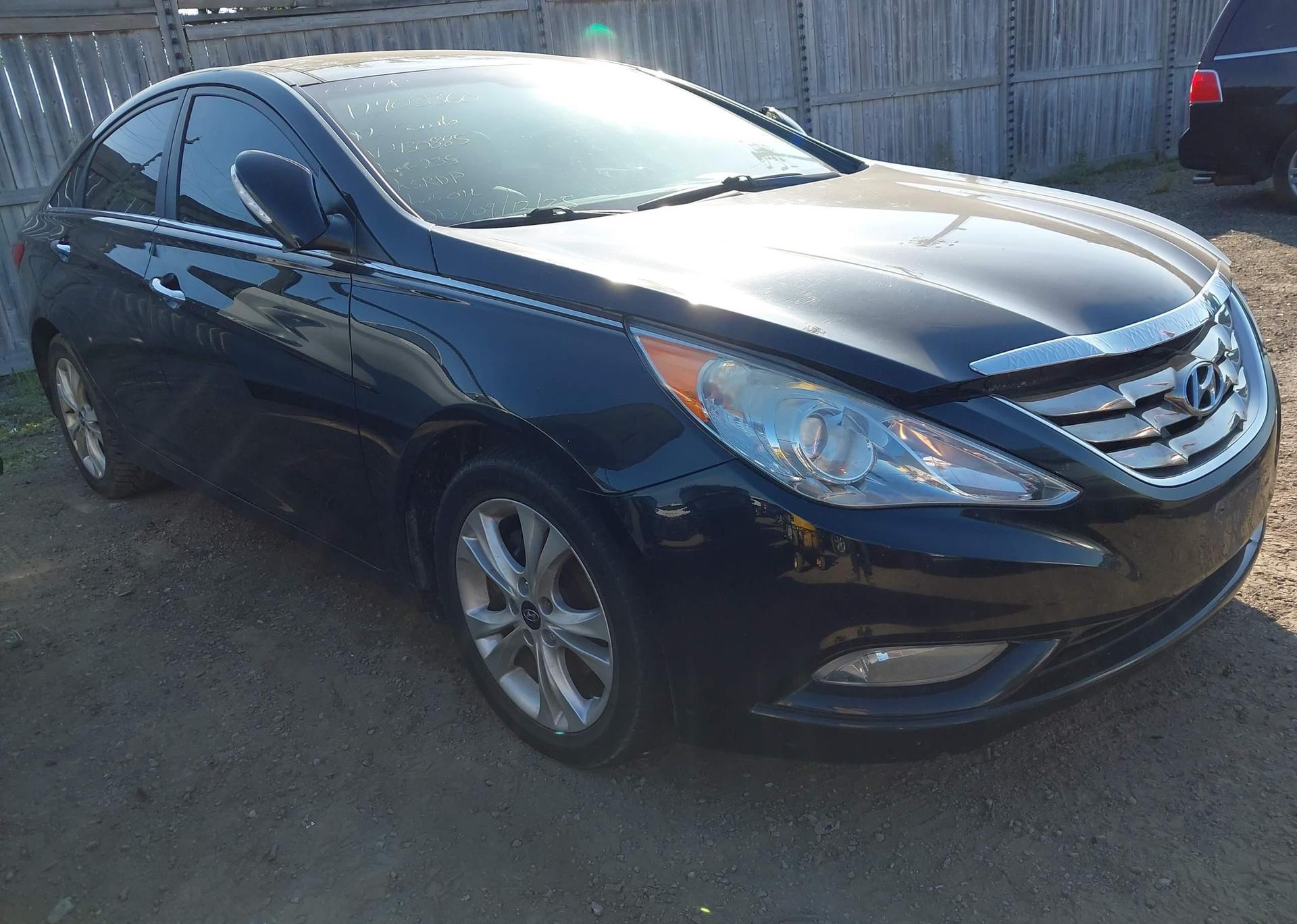 2012 HYUNDAI SONATA LIMITED