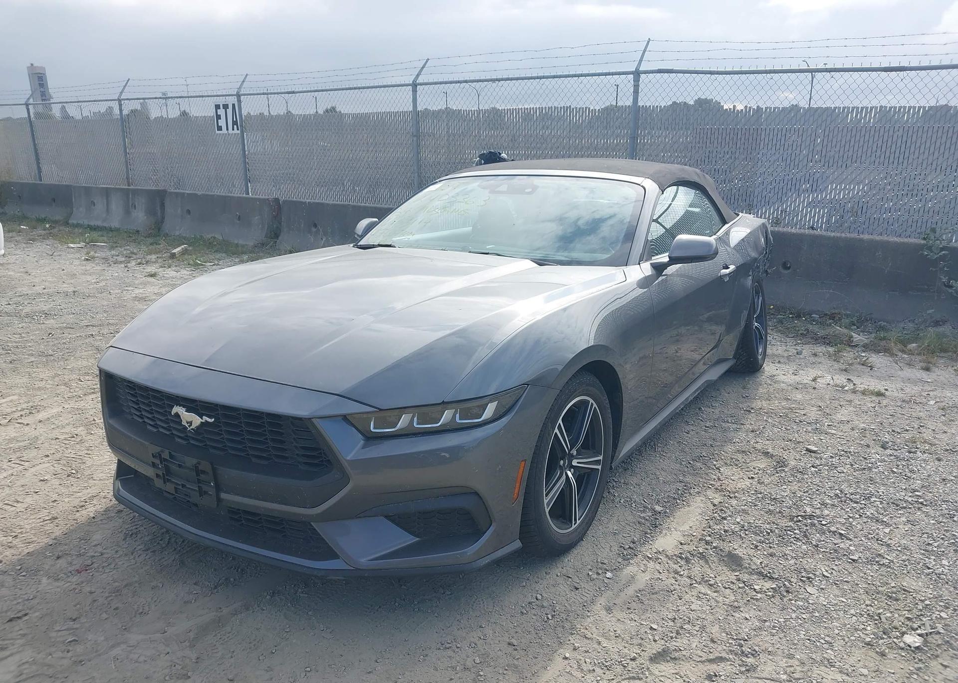 2024 FORD MUSTANG