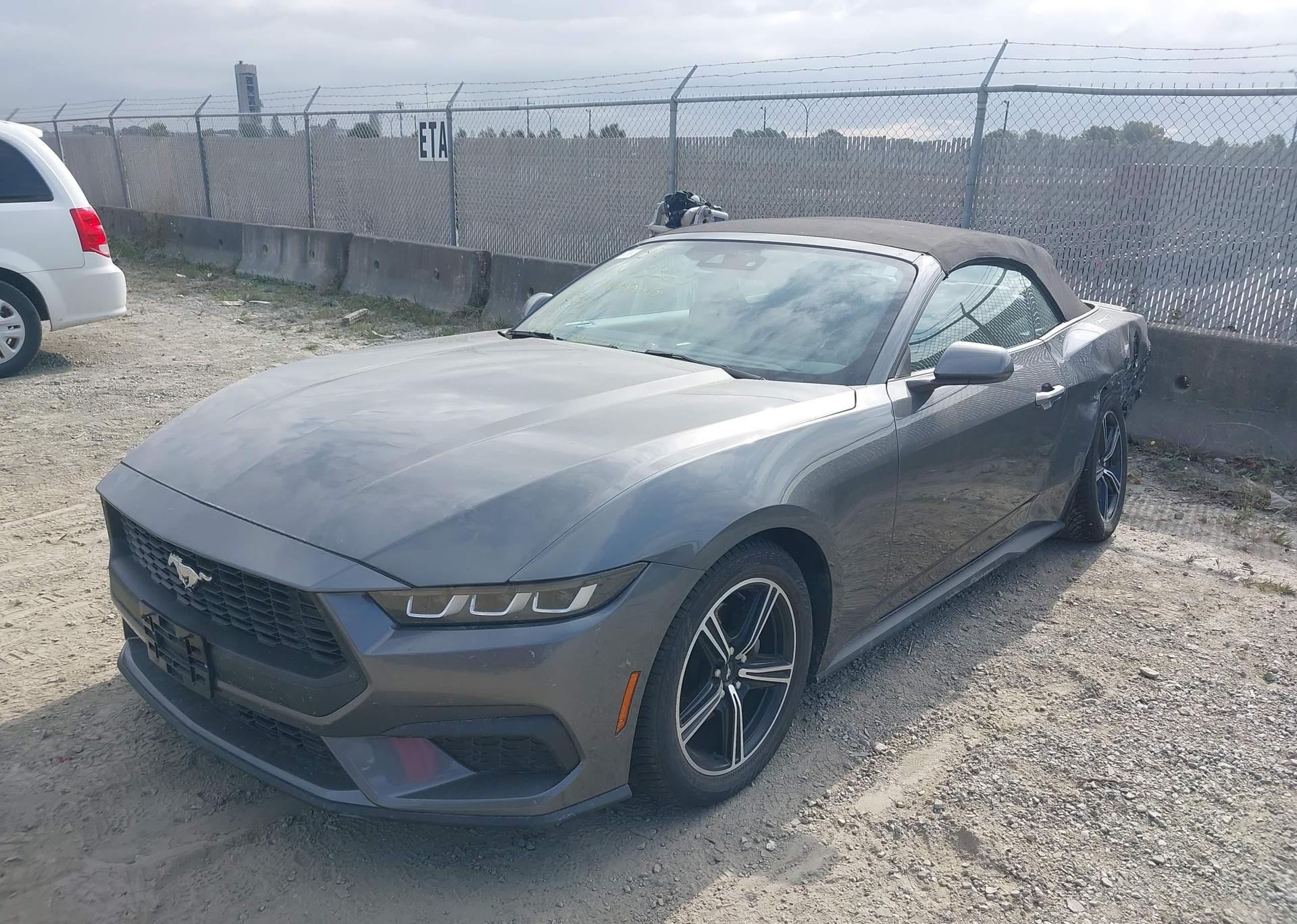 2024 FORD MUSTANG