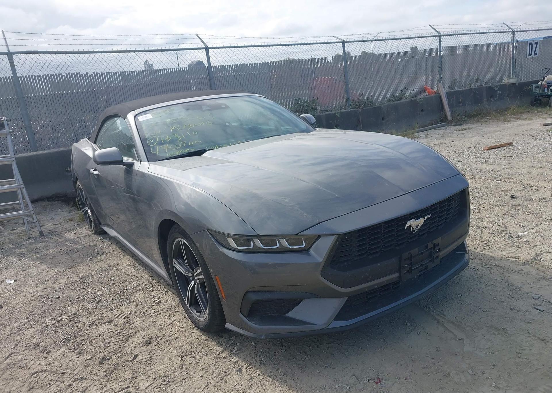 2024 FORD MUSTANG