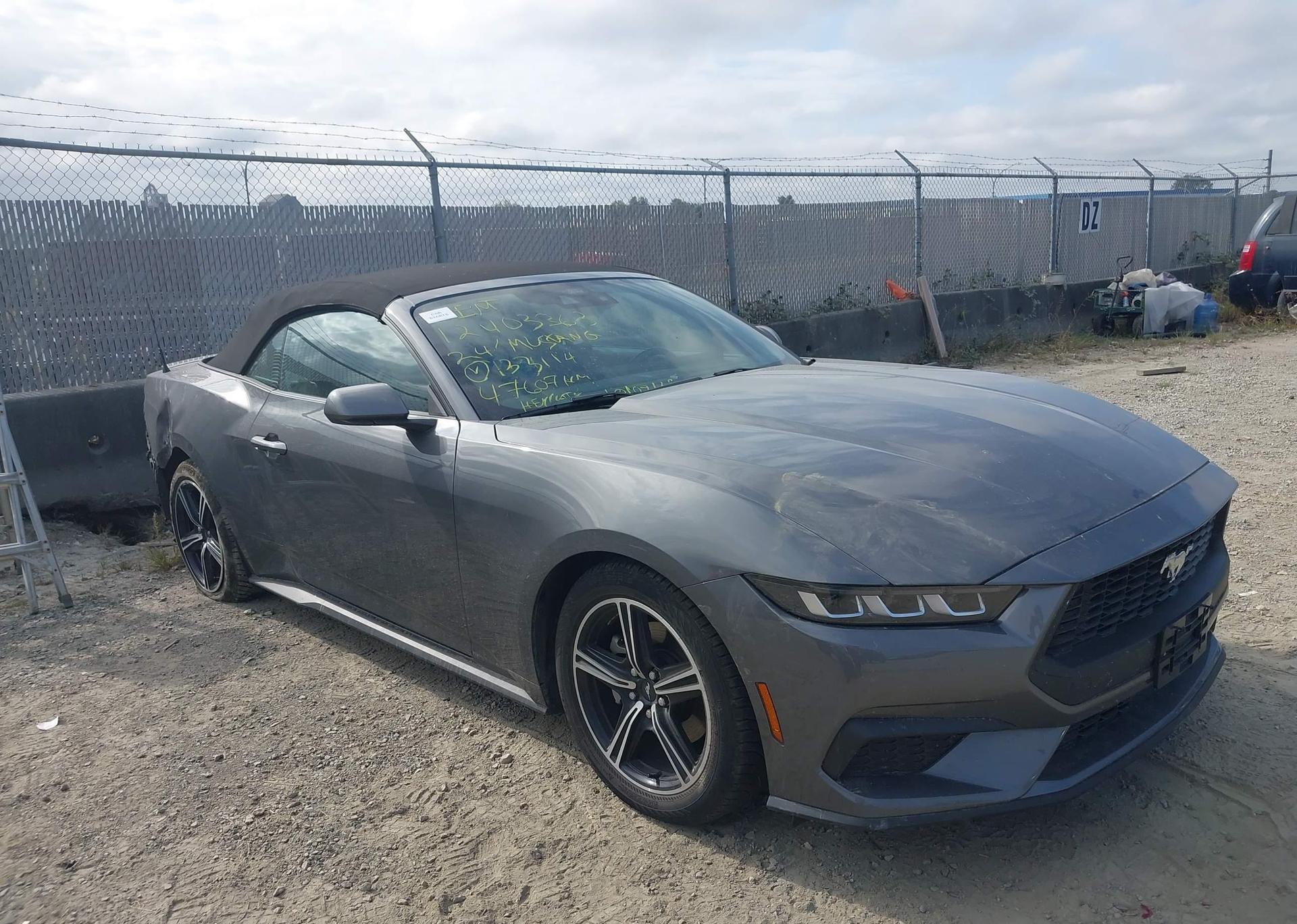 2024 FORD MUSTANG