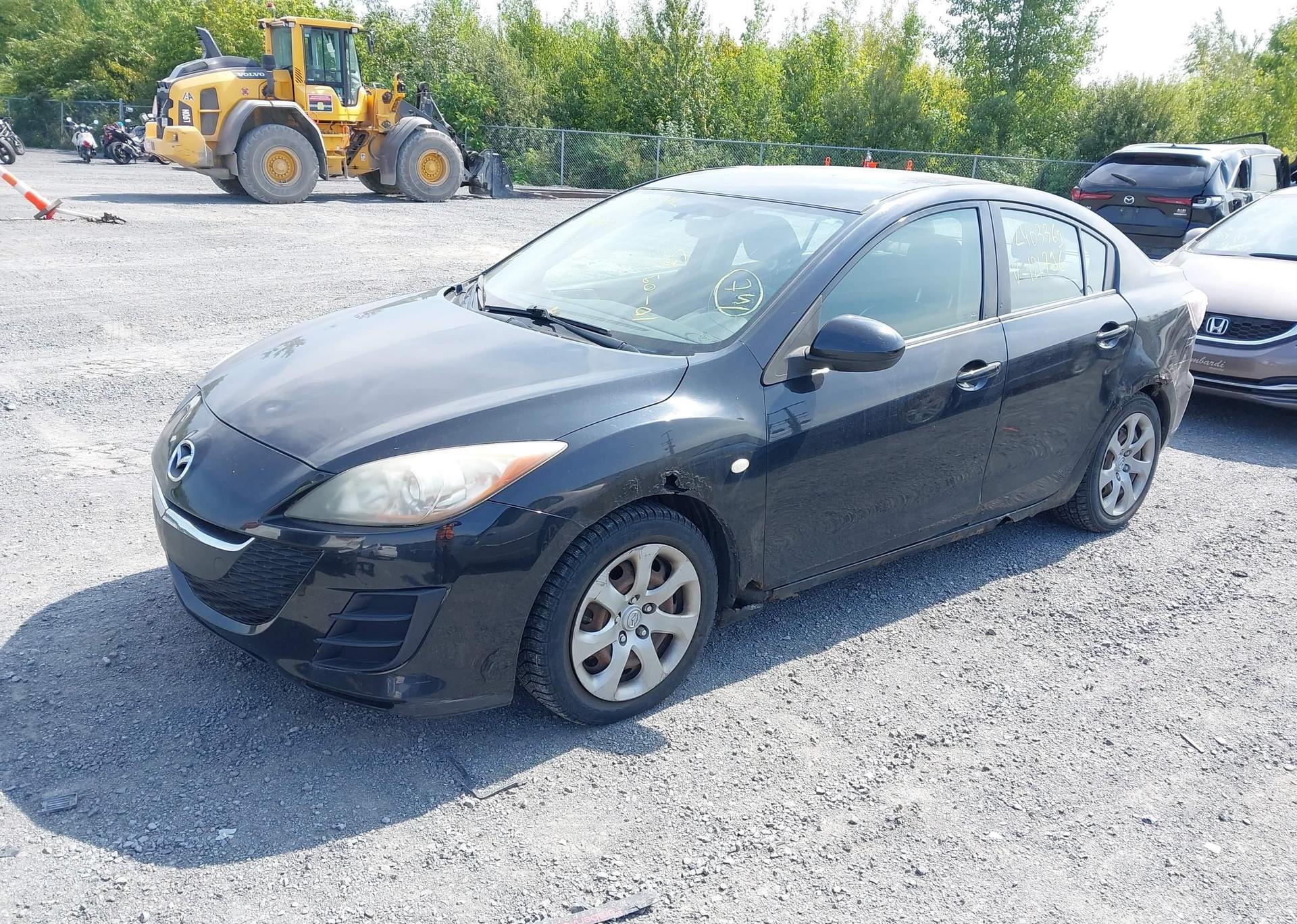 2010 MAZDA MAZDA3 GS